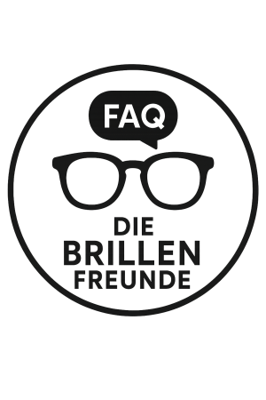 Die Brillenfreunde FAQ Logo Die Brillenfreunde FAQ Logo